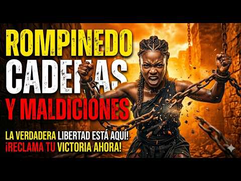 ROMPE TODA CADENA Adoración de Libertad para tu Vida y tu Hogar | Poderosa Ministración #alabanza