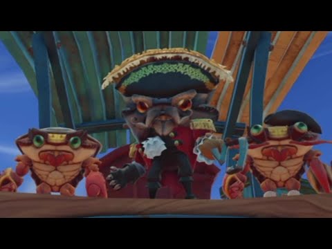 Skylanders Swap Force - Alpha Cutscenes