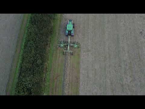 Field Irish Farm - Hay Harvest 2023 - #23 Unedited