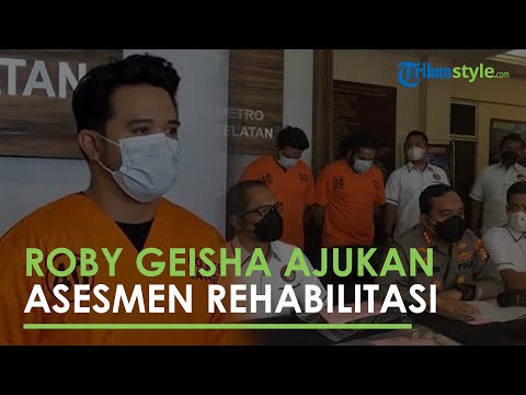 Mengaku Ingin Sembuh dari Jerat Narkotika, Gitaris Geisha Roby Satria Ajukan Asesmen Rehabilitasi