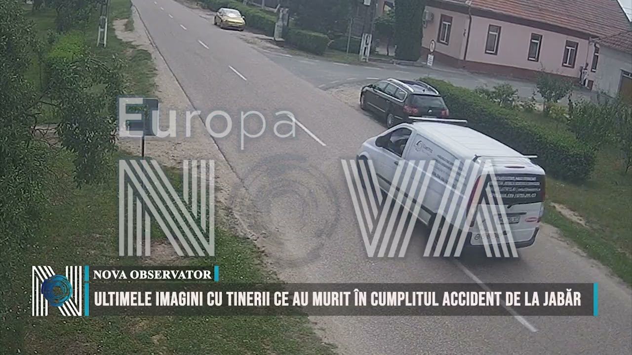 Ultimele imagini cu tinerii ce au murit în cumplitul accident de la Jabăr.