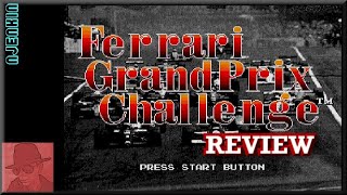 Ferrari Grand Prix Challenge - on the SEGA Genesis / Mega Drive - with Commentary !!