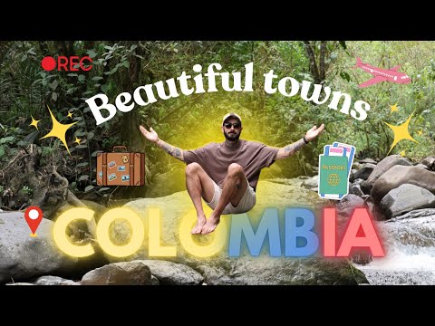 The most beautiful town and natural springs in Colombia 🇨🇴 