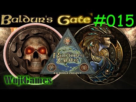 Let's Play Baldur's Gate Trilogy Part 15 [German] - Die Koboldplage