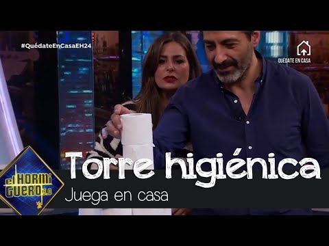 Nuria Roca, Juan del Val, Marron y Pablo Motos enfrentados por el papel higiénico - El Hormiguero