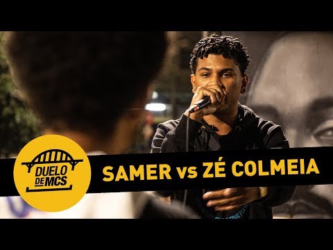 Samer vs Zé Colmeia (1ª Fase) - Duelo de MCs Edição 12 Anos - 30/08/19