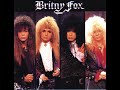 Britny Fox - Don't Hide