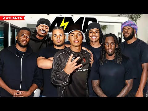 I Pulled Up To AMP Crib!