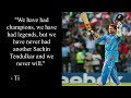 Sachin Tendulkar S 50th Birthday Epic Quotes The GOAT The Legend The GOD