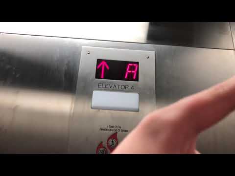 Haughton/Industrial Commercial elevator 4 - Amberson Gardens Apts. - Shadyside, Pittsburgh, PA