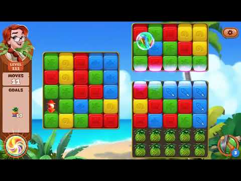 Lost Island Blast Adventure Level 111