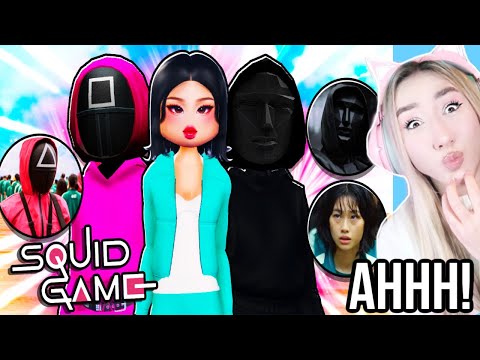 Beki plays Dress To Impress but only Squid Game 2 is allowed (guard, player, frontman, doll)