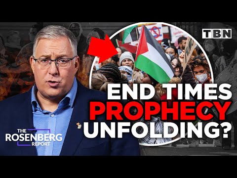 Columbia Protests & SURGING Antisemitism Allude to END TIMES Bible Prophecy | The Rosenberg Report