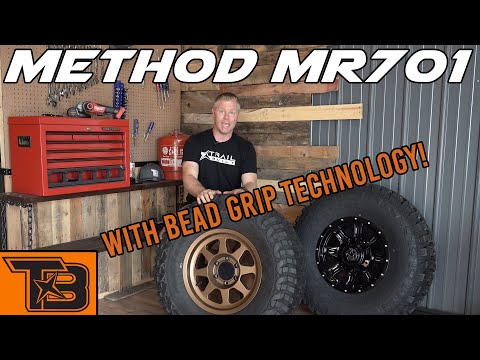 Method MR701 With Bead Grip Technology!