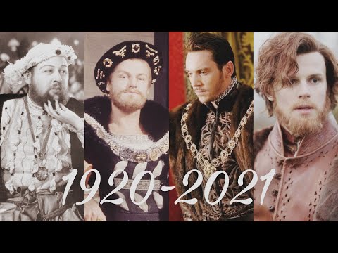Henry VIII on screen over the years (1920-2021)