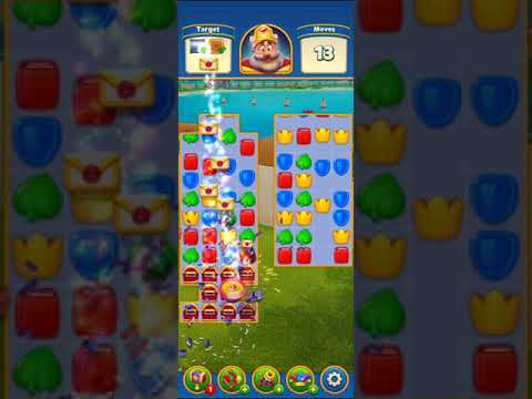 👑Royal Match👑 level 1584 #msfunzone