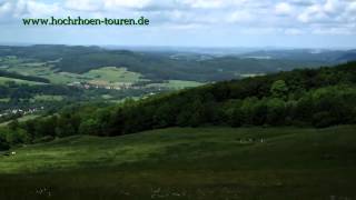 preview picture of video 'MTB-Tour Wasserkuppe Hochrhön-Touren'