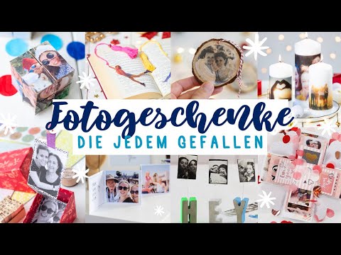 12 DIY ideas for unusual photo gifts 📷🎁 | Craft and make your own gifts | TRYTRYTRY