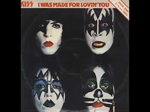[Clean LP] KISS - I Was Made For Loving You