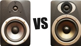 Video thumbnail for M-Audio BX5 vs ESI nEar 06 (тест звука, обзор студийных мониторов, отзывы) by Prokhor Ponomarev