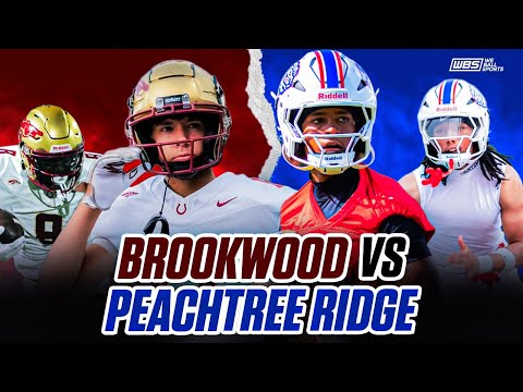 Brayden Tyson Scores 4 TDs!🔥🍿 | Brookwood vs Peachtree Ridge Full Game Highlights (10/17/25)