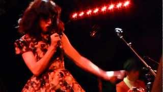 Kimbra - Old Flame LIVE HD (2012) Hollywood Troubadour