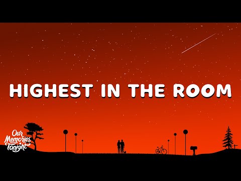 Travis Scott - HIGHEST IN THE ROOM (Lyrics)