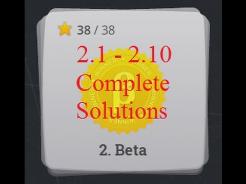 Euclidea-Beta-Complete Solutions(38/38)