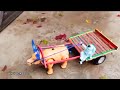 DIY How To Make Cow Bullock Cart Amazing Bullock Cart