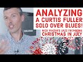 How to analyze a Jazz Trombone Solo - Curtis Fuller on the Bb blues! "The Stroller"