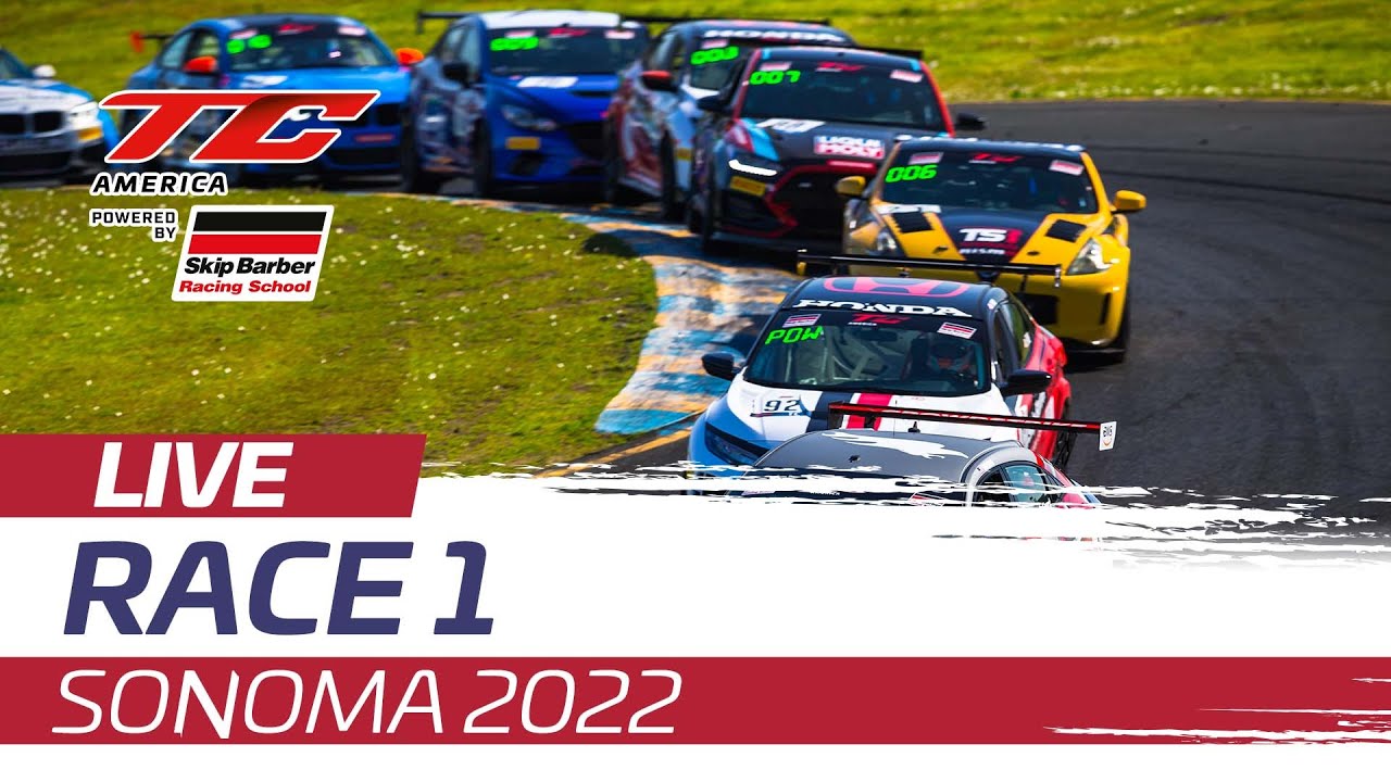 Race 1 - Sonoma Raceway 2022 