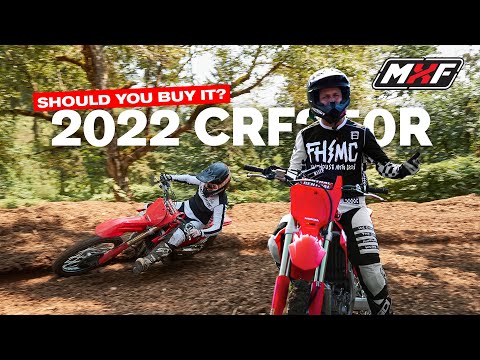 Why You Should Buy This Bike And Why I Won't | 2022 CRF250R