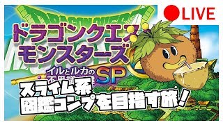 【イルルカSP】スライム系図鑑コンプを目指して！雑談攻略 #4 【ドラクエモンスターズ２】