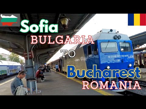 Train from Sofia, Bulgaria to Bucharest Romania