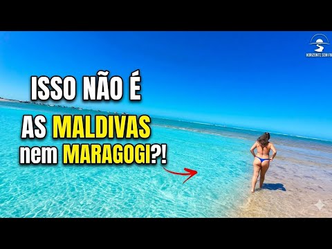 ("Esqueça Maragogi! Esse paraíso é secreto...")