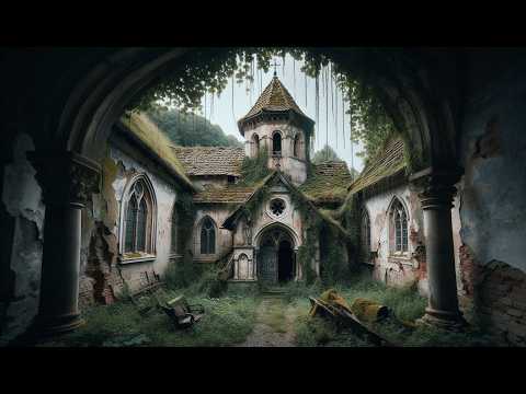 Ce Am Găsit Într-un Sat Abandonat din România? Biserica Părăsită Îngheață Sângele!