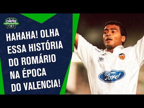 "ESSE ITALIANO NÃO SABE DE P** NENHUMA" - Marcelinho Carioca revela histórias de Romário na Espanha