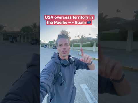 Já ouviu falar da ilha de #Guam é um território dos #EUA no Sul do #Pacífico 🏝