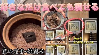 トミタ式7号食ハーフ5日目 空腹感なし!好きなだけ食べてOK。最強のととのう食事法