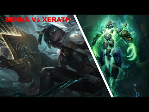 Xerath vs Senna - Blink and your gone