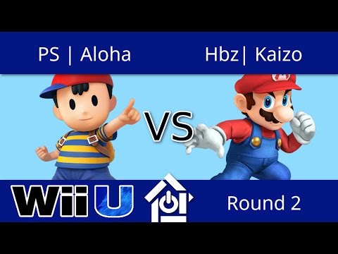 Ledge Gardens   Dark Throne   Smash 4 Round 2    Aloha vs Kaizo