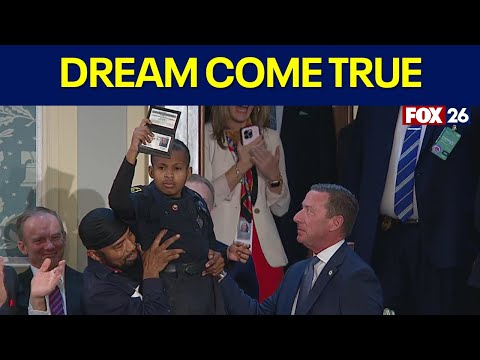 DJ Daniel, Houston boy battling cancer, made U.S. Secret Service agent