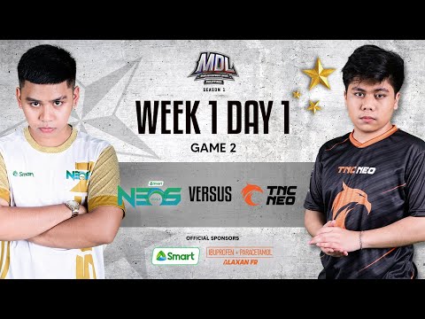 MDL PH S1 W1D1 OMGN vs TNC Game 2