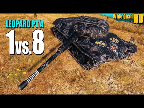Leopard PT A: Deadly German sniper 1vs.8
