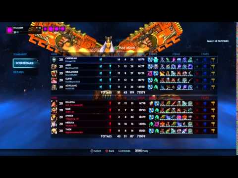 Arena Cabrakan beast build