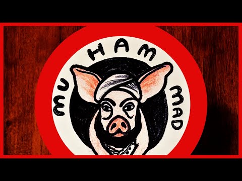 MuHAMmad Cake For The Gluttonous Islamic Pig 🐷