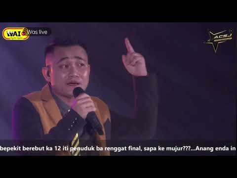Tepambar - Anthony Usan(Semifinal ACSJ Ke-8)