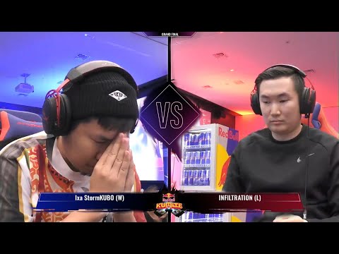 SFV CE - Kubo (Abigail/G) Vs Infiltration (Menat/Ed/Juri) Grand Final | Red Bull Kumite Japan 2019