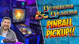 Dungeons & Dragons NEW Pinball Pickup!!