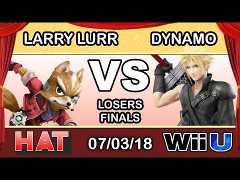 HAT 28 - MSF | Larry Lurr (Fox) Vs. EDAX | Dynamo (Cloud/Sheik) Losers Finals - Smash 4
